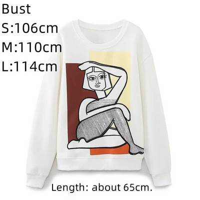 EDSA naiste vabaaja tüdrukute dressipluus 2023, uus moodne naiste ümarkaelus, pikkade varrukatega pleekinud efektiga kapuuts, šikk pullover