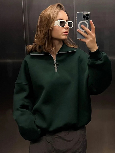 „Sumuyoo“ dideli gobtuvai ir megztiniai moterims rudens žiemai, stori, šilti vilnoniai megztiniai, mergaičių gatvės apranga, laisvi megztiniai