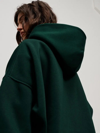 Bornladies Suured pusad ja dressipluusid naistele Sügistalvine Paksud soojad fliisist kampsunid Tüdrukutele Tänavarõivad Lahtine pullover