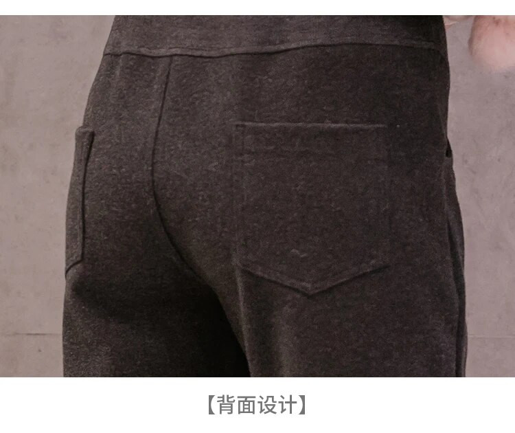 2023 Nėščiųjų pilvo kelnės vasarinės juodos elegantiškos proginės nėščiosios kelnės iki kulkšnių nėštumo darbo drabužiai su kišenėmis