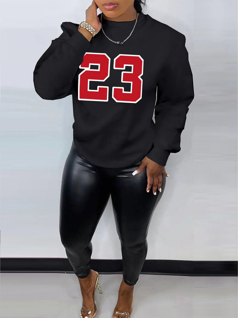 Naiste sügistalvised kampsunid, mustad lahtised plusssuuruses