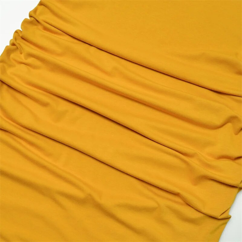 Rasedate kleidid Suvised venivad lendavad varrukad, küljes kõverdatud külg Baby Shower Bodycon Raseduskleit Rasedatele