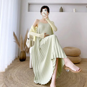 Suvine Korea moekas rasedate kleit, stiilne riietus rasedatele naistele kuumaks lahtiseks raseduseks