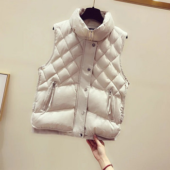 Φτηνές χονδρικές 2019 νέος φθινόπωρο χειμώνα Καυτές πωλήσεις γυναικεία μόδα casual γυναικεία ωραία ζεστά γιλέκα εξωτερικά ρούχα BP890
