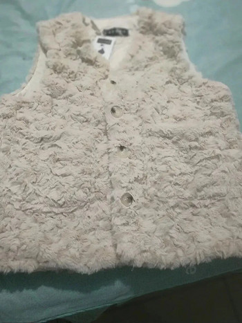 Елегантни едноредни свободни якета от изкуствена агнешка вълна с V-образно деколте Големи големи 4xl топли дамски жилетки без ръкави Корейски улични палта