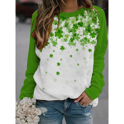 2023 m. nauji pilki moteriški viršutiniai džemperiai su gėlėmis Harajuku megztiniai su apvalia kakle, rudens žiemos laisvalaikio džemperis ilgomis rankovėmis