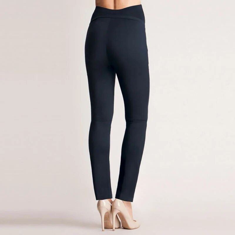 Elastingi pakeliami nėščiųjų rūbai Nėščiosios kelnės nėščiosioms Kelnės iki kulkšnies