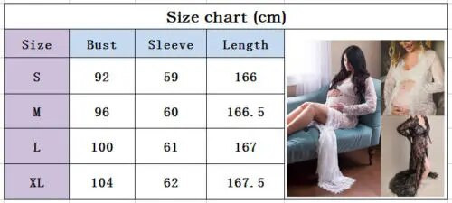 Mood Elegantsed Rasedatele Naistele Pikad Maxi Raseduse Kleidid Fotograafia Rekvisiidid Fotosessiooni kleidid