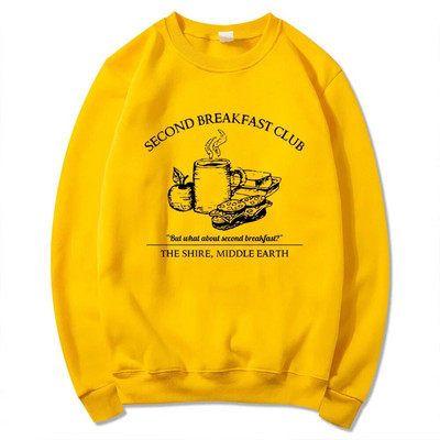 Δεύτερη Σειρά Ταινιών Φούτερ Πρωινού Φούτερ Elevensies Hoodie Literature Πουλόβερ Βιβλίο Πουκάμισο Κορυφαίο δώρο για σπασίκλες