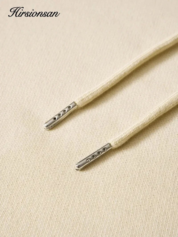 Hirsionsan Gothic Letter Hoodie για γυναίκες Μαλακά, χαλαρά αθλητικά ρούχα Γυναικεία φούτερ ζεστά φλις γυναικεία ρούχα 2023