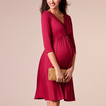 Έγκυες καλοκαιρινά ρούχα θηλασμού Ρούχα νοσηλευτικής εγκυμοσύνης για έγκυες γυναίκες Μόδα φορέματα εγκυμοσύνης Φόρεμα εγκυμοσύνης