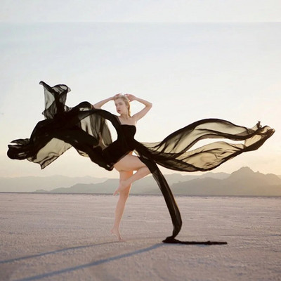 Pitsist šifoonist rasedate kleidid, lõhestatud esiosa, pikk rasedusfotograafia kleit rasedate naiste maksikleit fotorekvisiidiks 2020 UUS