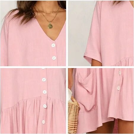 Suvised lühikeste varrukatega vabaaja kleit rasedatele naistele Vestidos Gravidas naiste kleidid raseduskleidid