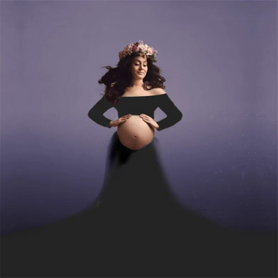 Seksikas rasedatele mõeldud fotosessioonikleit, naine, pitstopid, tüllseelik, rasedate pildistamiskomplektid rasedatele naistele.