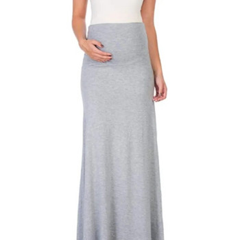 Модна рокля за бременни за бременни Пролет Есен Коремни поли за бременни Панталони за бременни