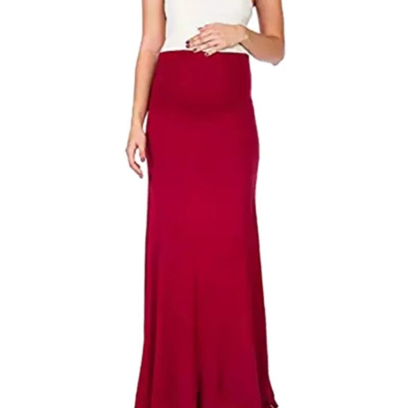 Moodne raseda kleit rasedatele kevad-sügis rasedatele kõhuseelikud rasedapüksid