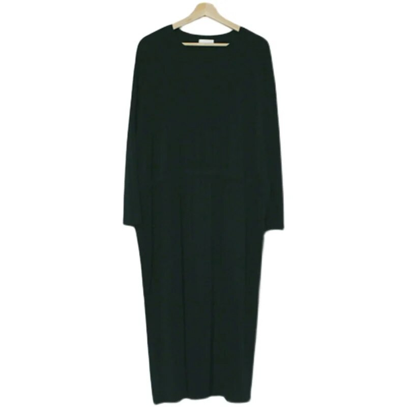 Korea stiilis ühevärviline rasedatele mõeldud šifoonkleit pikkade varrukatega pingutusnööriga vöökoht rasedale naisele šifoonist kleit rasedusriided