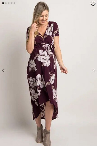 Seksikad rasedate fotosessioonide kleidid Beebipeoõhtu Rasedus Maxi kleidi fotograafia rekvisiidid rasedatele Q04023