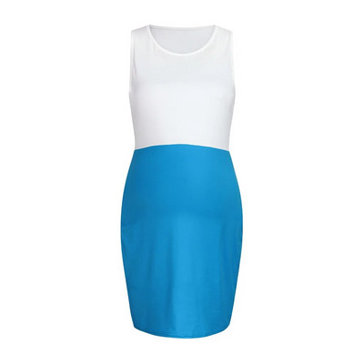 Rasedatele mõeldud riided Premama sirge varrukateta kleit suvine rasedale O-kaelusega puusamähis kleit seelik Vestido rasedusriietus