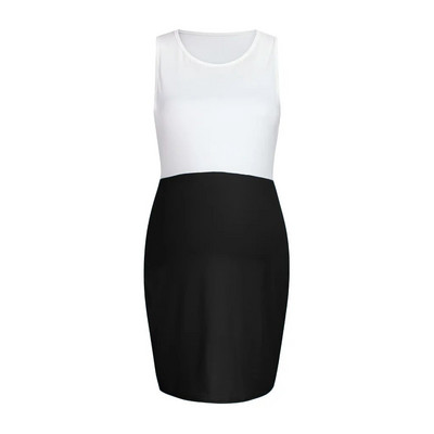 Rasedatele mõeldud riided Premama sirge varrukateta kleit suvine rasedale O-kaelusega puusamähis kleit seelik Vestido rasedusriietus