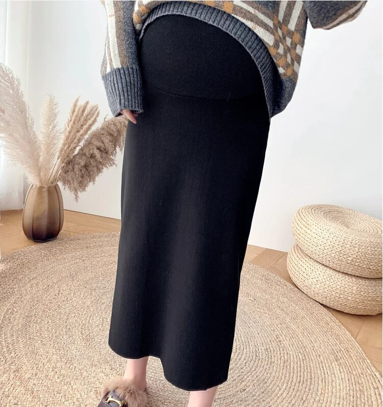 Raseduse seelik Rasedatele Naistele Suured Raseduse Seelikud Uus saabumine Pikk moodne Plisseeritud rasedaseelik