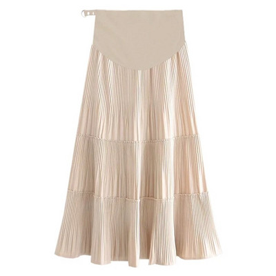 Sügisene soe rasedaseelik Pikk moodne villane ruuduline rasedaseelik rasedatele A-seeria rasedaseelik 2021 uustulnuk