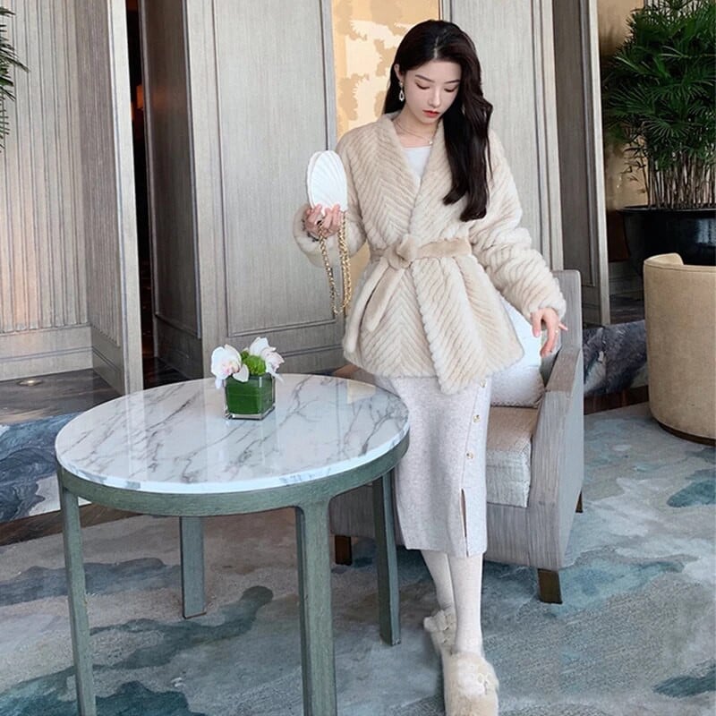 2023 talvel rasedad kõrge vöökohaga silmkoelised seelikud õhukesed puusad eesnööbid keskmise pikkusega pliiatsseelikud rasedate kõhuseelikud