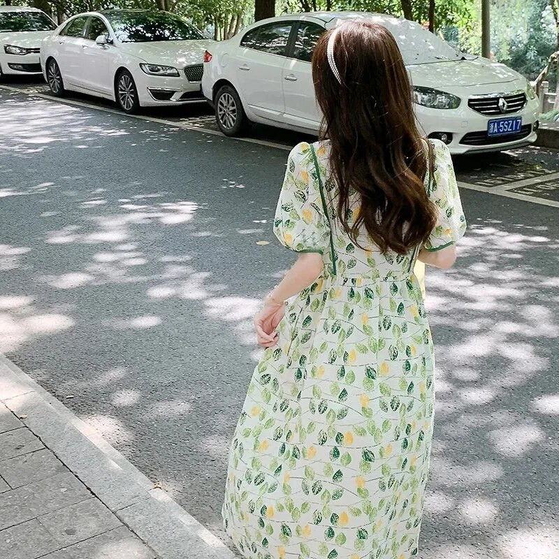 Drabužiai nėščiosioms Nešioti vasariškai Moterų Nėščioms Suknelės Žalios Kasdienės Mergaitės Nėščios Aprangos Chalatai Saldūs Drabužiai