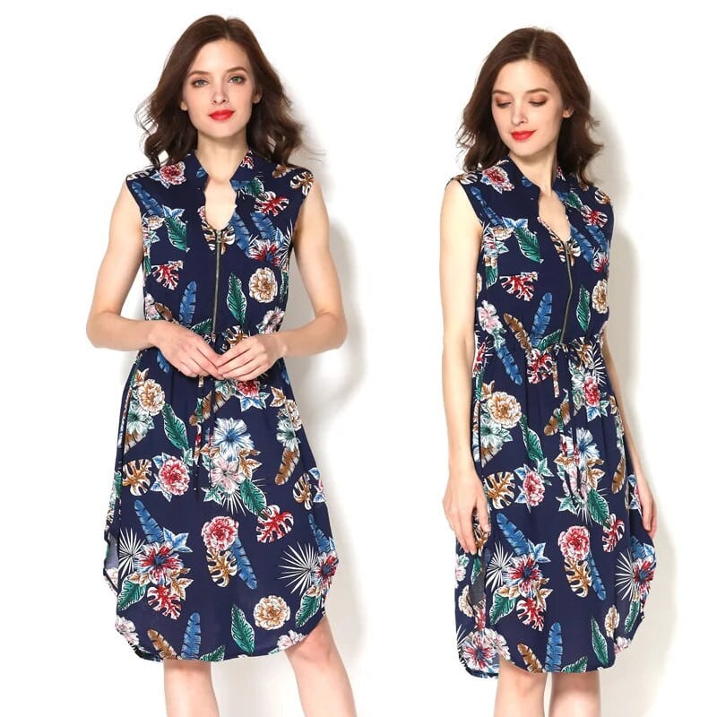 Uued suvised rasedate kleidid, stiilis varrukateta sulgedeta mustriga naiste imetamiskleit rasedatele naistele imetamisseelik