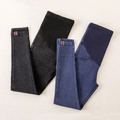 Denim Teksad Rasedate püksid Rasedatele Riided Imetamine Rasedus Retuusid Püksid Gravidas Teksad Rasedatele Riided