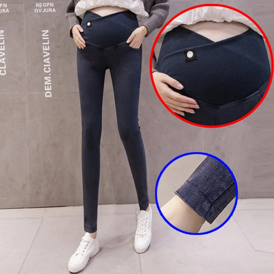 Denim Teksad Rasedate püksid Rasedatele Riided Imetamine Rasedus Retuusid Püksid Gravidas Teksad Rasedatele Riided