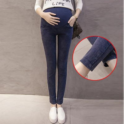 Denim Teksad Rasedate püksid Rasedatele Riided Imetamine Rasedus Retuusid Püksid Gravidas Teksad Rasedatele Riided