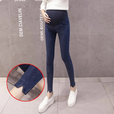 Denim Teksad Rasedate püksid Rasedatele Riided Imetamine Rasedus Retuusid Püksid Gravidas Teksad Rasedatele Riided