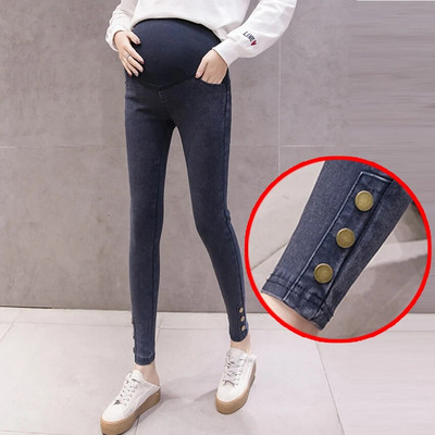 Denim Teksad Rasedate püksid Rasedatele Riided Imetamine Rasedus Retuusid Püksid Gravidas Teksad Rasedatele Riided