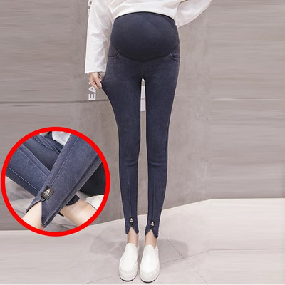 Denim Teksad Rasedate püksid Rasedatele Riided Imetamine Rasedus Retuusid Püksid Gravidas Teksad Rasedatele Riided