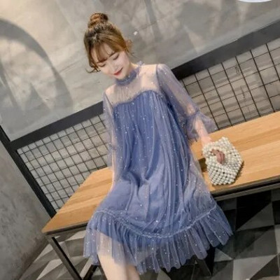 Uus 2023. aasta suvine puuvillane rasedate kleit litrid Haldjas rasedad kleidid vabaaja poolvarrukatega avarad rasedad kleit zomer jurk