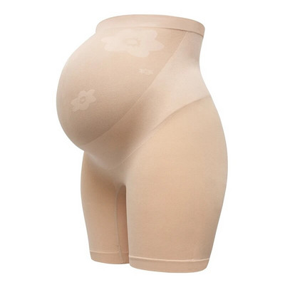 Moteriški antblauzdžiai nėščioms moterims, prilaikantys pilvą, megzti antblauzdžiai juodi treniruočių drabužiai nėščioms moterims kūno formavimo kelnės