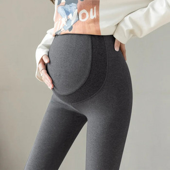 Casual κολάν για έγκυες γυναίκες Παντελόνι γυμναστικής εγκυμοσύνης Skinny ελαστικό ψηλόμεσο παντελόνι Αθλητικά ρούχα εγκυμοσύνης