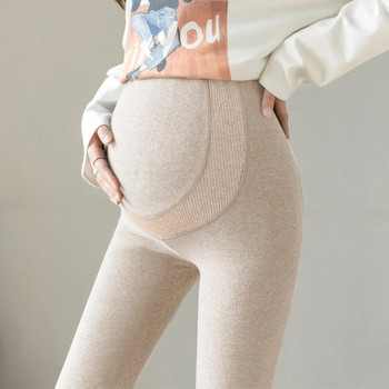 Casual κολάν για έγκυες γυναίκες Παντελόνι γυμναστικής εγκυμοσύνης Skinny ελαστικό ψηλόμεσο παντελόνι Αθλητικά ρούχα εγκυμοσύνης