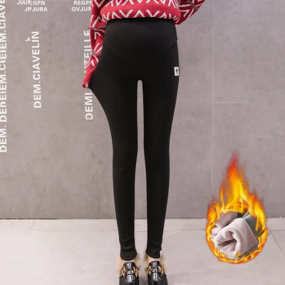 Šilti antblauzdžiai nėščiosioms Elastinės aukšto juosmens juostelės Kelnės Nėštumo Sportiniai Drabužiai Nėščioms Fitneso Kelnės siauros