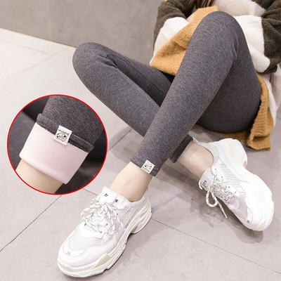 Šilti antblauzdžiai nėščiosioms Elastinės aukšto juosmens juostelės Kelnės Nėštumo Sportiniai Drabužiai Nėščioms Fitneso Kelnės siauros