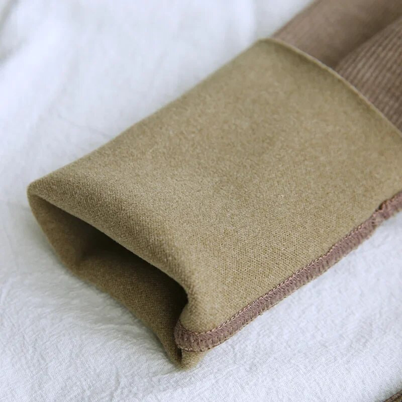 Βελούδινο κολάν εγκυμοσύνης παντελόνι για έγκυες γυναίκες Απαλά λεπτά ζεστά ρούχα εγκυμοσύνης χειμωνιάτικα παντελόνια εγκυμοσύνης συμπαγή πάχυνση