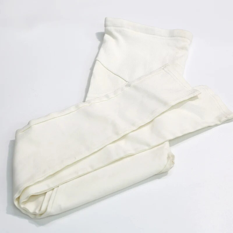 Παντελόνια με κάτω μέρος για εγκύους φορούν ανοιξιάτικο και φθινοπωρινό στυλ Belly Lifting Fitness Μαλακό και άνετο αθλητικό παντελόνι