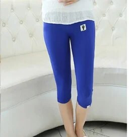 Didesnio dydžio motinystei 3xl vasariniai nėrinių šortai nėščioms moterims Trumpi motinos pilvo dryžuoti antblauzdžiai Namų laisvalaikio didelio dydžio kapris