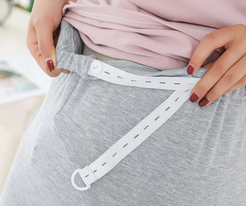 Голям размер за бременни 3xl Летни дантелени къси панталони за бременни жени Къси раирани клинове за майки на корема Домашни ежедневни капри с голям размер