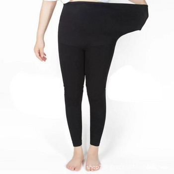 Дрехи с висока талия за бременни големи размери Спортни панталони за йога за бременни Меки тънки чорапогащи Клинове Тесни клинове за бременни