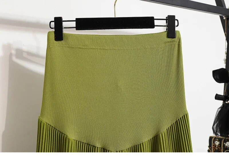 Pavasaris un vasara ikdienišķas kroku vēderbikses ledus zīda grūtniecēm grūtniecēm grūtniecēm vasaras platas bikses plānas