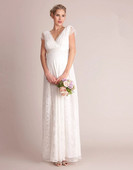 Baltas mežģīņu kleitas grūtniecēm bērnu dušas fotosesijai, gara kleita grūtniecības laikā sievietēm grūtniecēm Maxi kleita fotografēšanai