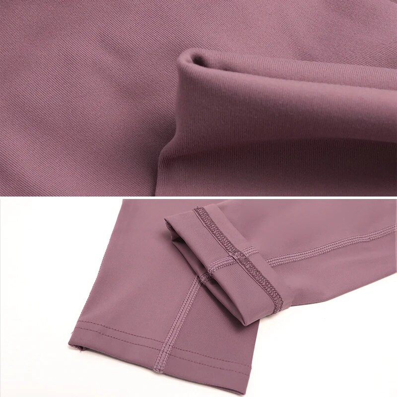 Γυναικείο παντελόνι γιόγκα εγκυμοσύνης Ένδυση μαμάς εγκυμοσύνης Ψηλόμεσο παντελόνι προπόνησης με τσέπες για γυναικεία κολάν