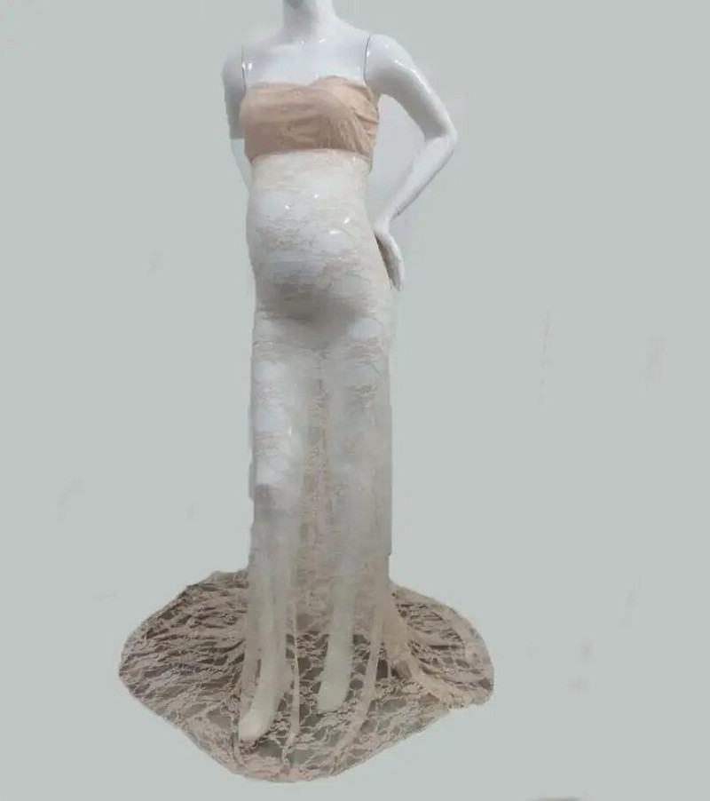 2022. aasta kevadsügisene uued rasedatele mõeldud riided fotosessiooniks. Pits Seksikas Risti mopitav pika sabaga kleit rasedatele pulmakleit